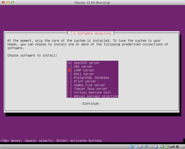 Installing packages. Installing packages.